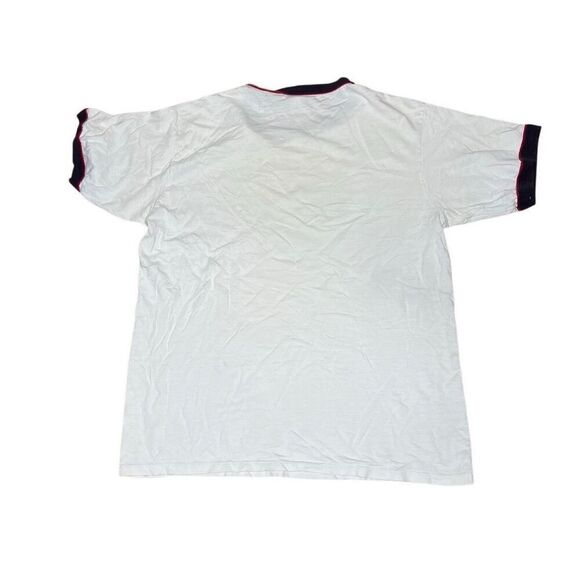 American Vintage Mickey Mouse Disney Made In USA Ringer T Shirt Large - Picture 5 of 6